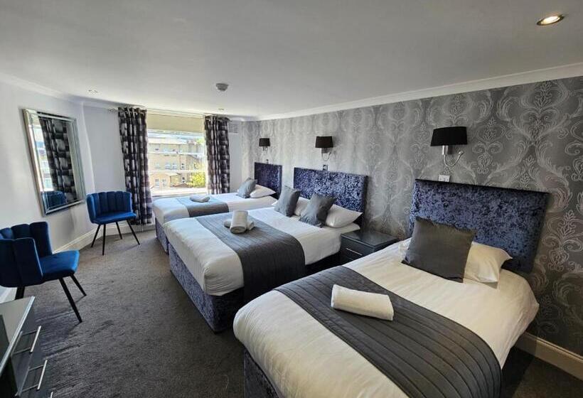 غرفة قياسية رباعية, Mentone