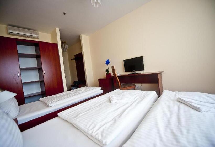 スタンダードトリプルルーム, Canada Hotel Budapest