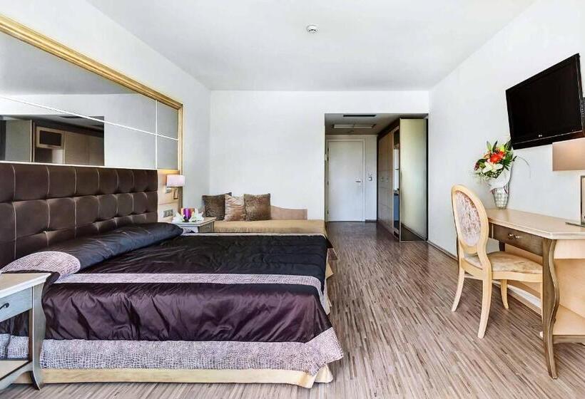 Номер Superior Боковой Вид на Море, Elinotel Apolamare