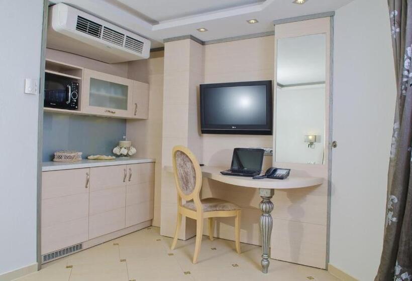 Люкс Deluxe Вид на Море, Elinotel Apolamare