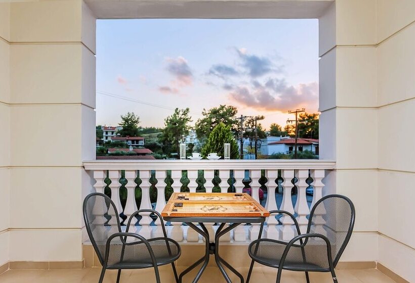 Номер Стандарт Вид на Сад, Elinotel Apolamare