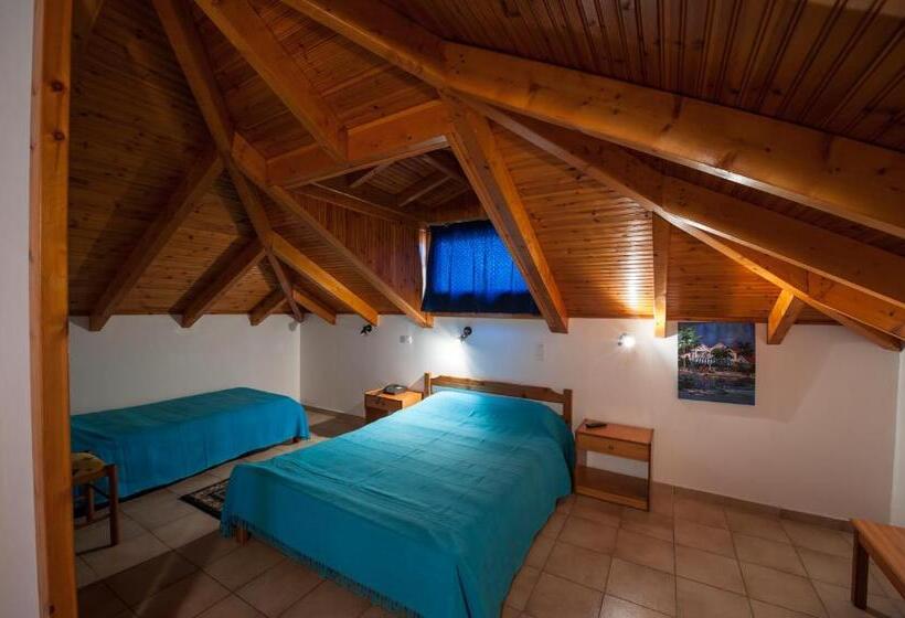 标准三人间, Athina