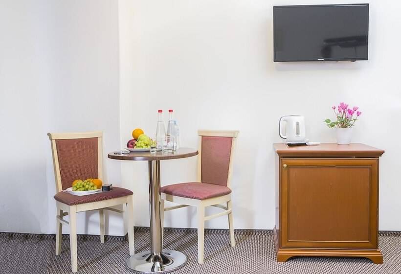 스탠다드 싱글 룸, Best City