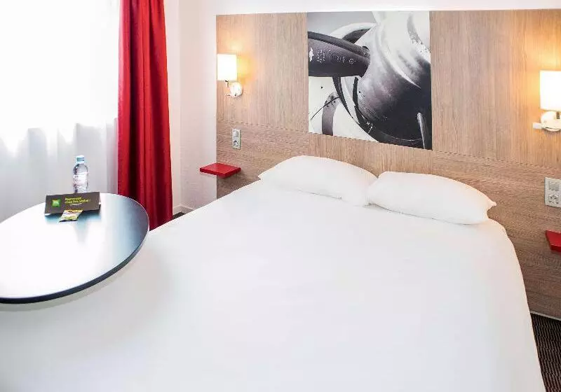 ダブルベッドスタンダードルーム, Ibis Styles Toulouse Cité Espace