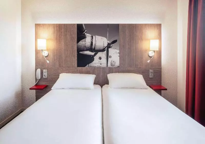 ダブルベッドスタンダードルーム, Ibis Styles Toulouse Cité Espace