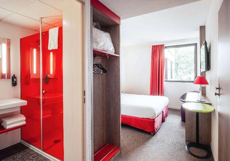 חדר סטנדרט מיטה זוגית, Ibis Styles Toulouse Cité Espace