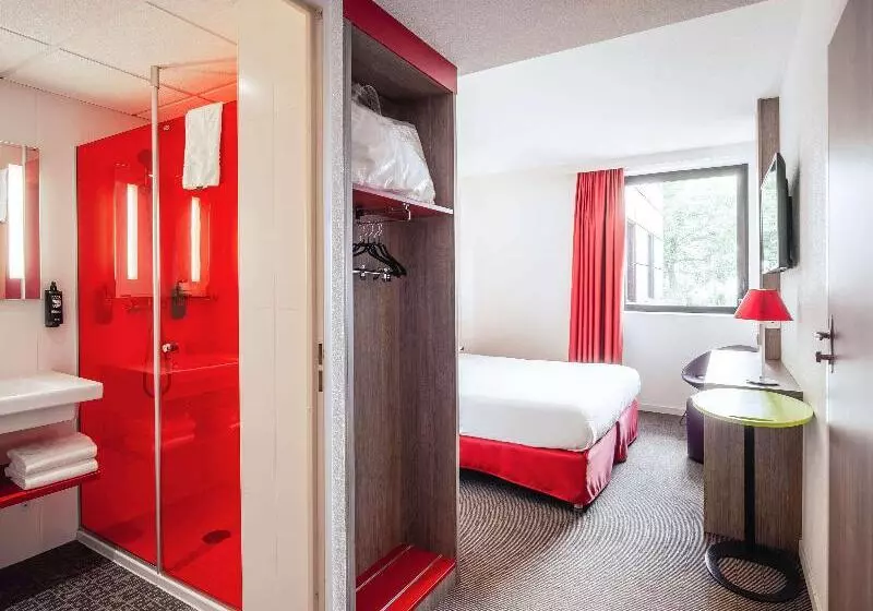 ダブルベッドスタンダードルーム, Ibis Styles Toulouse Cité Espace