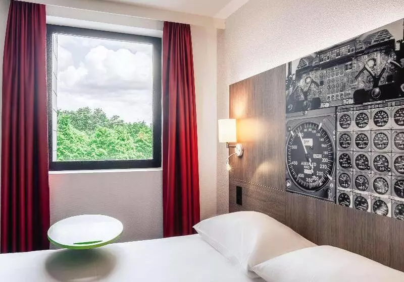 ダブルベッドスタンダードルーム, Ibis Styles Toulouse Cité Espace