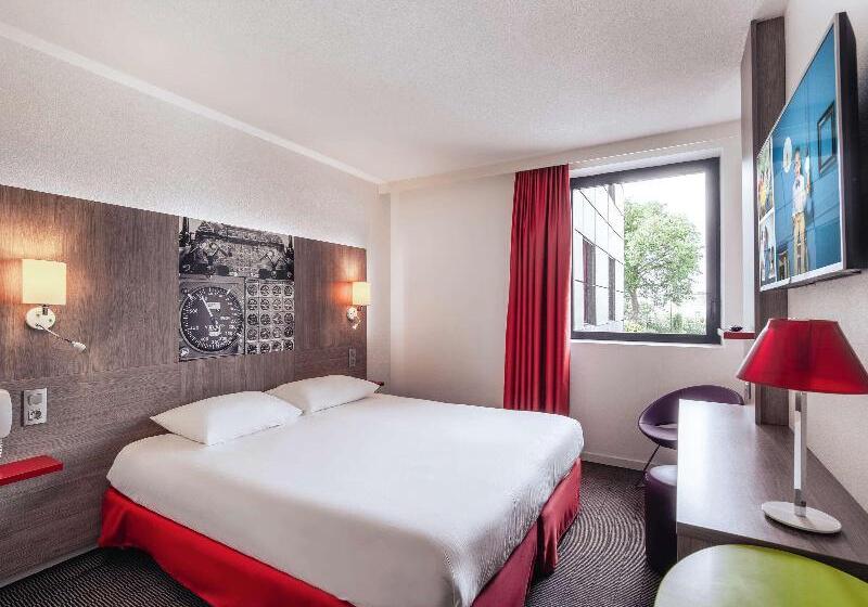 חדר סטנדרט מיטה זוגית, Ibis Styles Toulouse Cité Espace