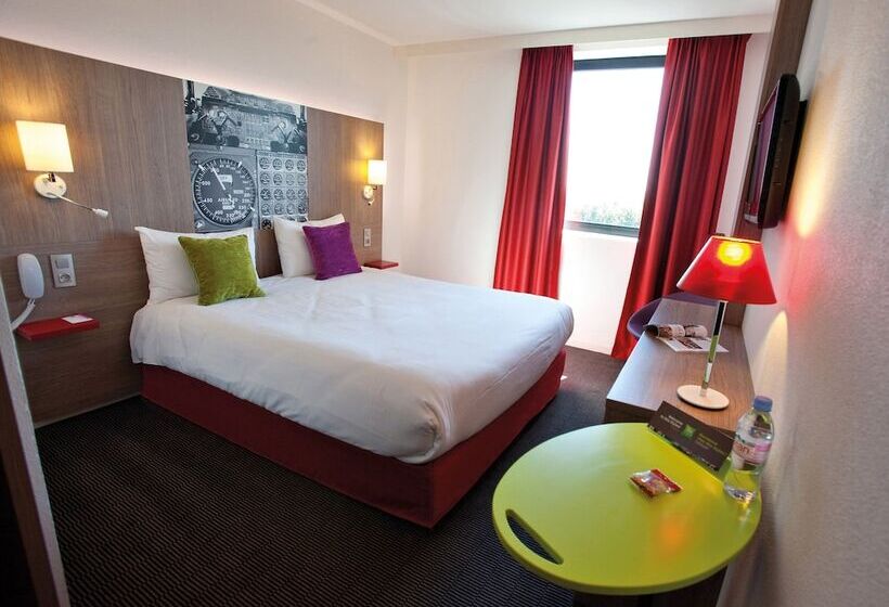 Номер Стандарт Двуспальная Кровать, Ibis Styles Toulouse Cité Espace