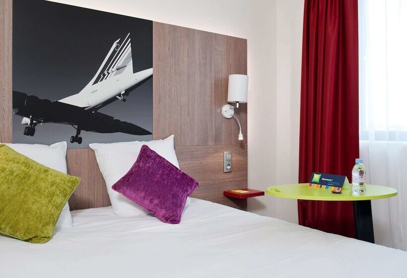 חדר סטנדרט מיטה זוגית, Ibis Styles Toulouse Cité Espace