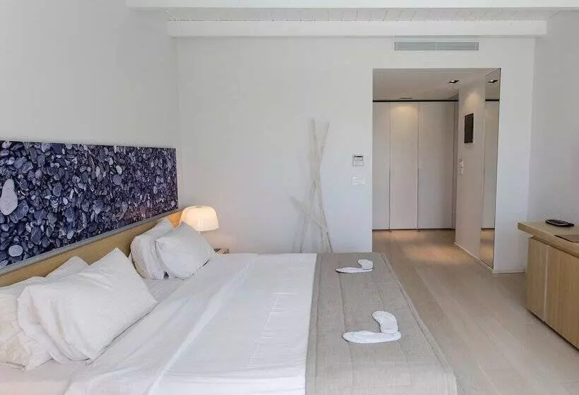 Deluxe-huone Allasnäkymä, Patmos Aktis, A Luxury Collection Resort & Spa, Greece