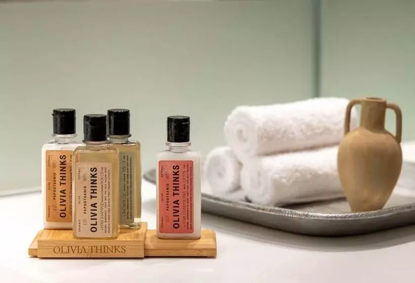 Deluxe-huone Allasnäkymä, Patmos Aktis, A Luxury Collection Resort & Spa, Greece