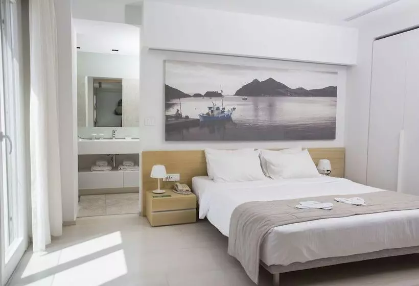 Sviitti Merinäkymä, Patmos Aktis, A Luxury Collection Resort & Spa, Greece