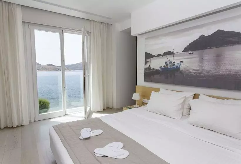 Sviitti Merinäkymä, Patmos Aktis, A Luxury Collection Resort & Spa, Greece