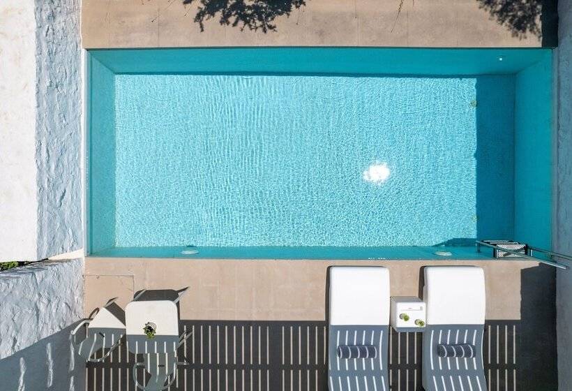 Люкс с Бассейном, Patmos Aktis, A Luxury Collection Resort & Spa, Greece