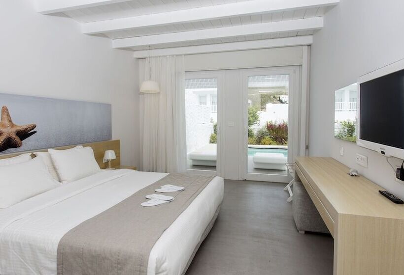 Люкс с Бассейном, Patmos Aktis, A Luxury Collection Resort & Spa, Greece