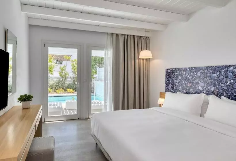 Sviitti Uima-allas, Patmos Aktis, A Luxury Collection Resort & Spa, Greece