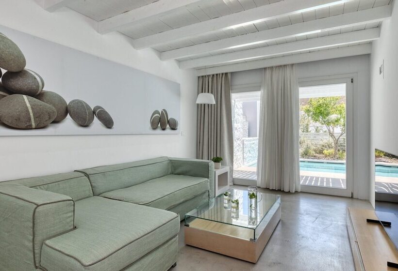 Люкс с Бассейном, Patmos Aktis, A Luxury Collection Resort & Spa, Greece