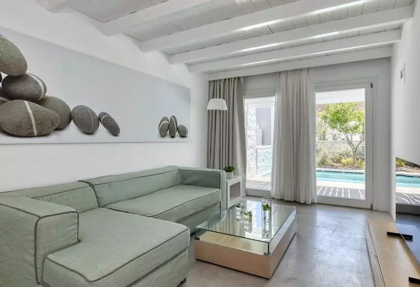 Sviitti Uima-allas, Patmos Aktis, A Luxury Collection Resort & Spa, Greece
