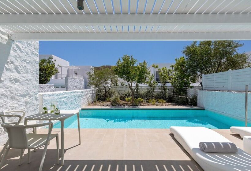 Люкс с Бассейном, Patmos Aktis, A Luxury Collection Resort & Spa, Greece