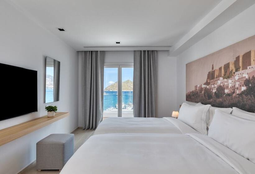 2 Bedrooms Suite Sea View, Patmos Aktis, A Luxury Collection Resort & Spa, Greece