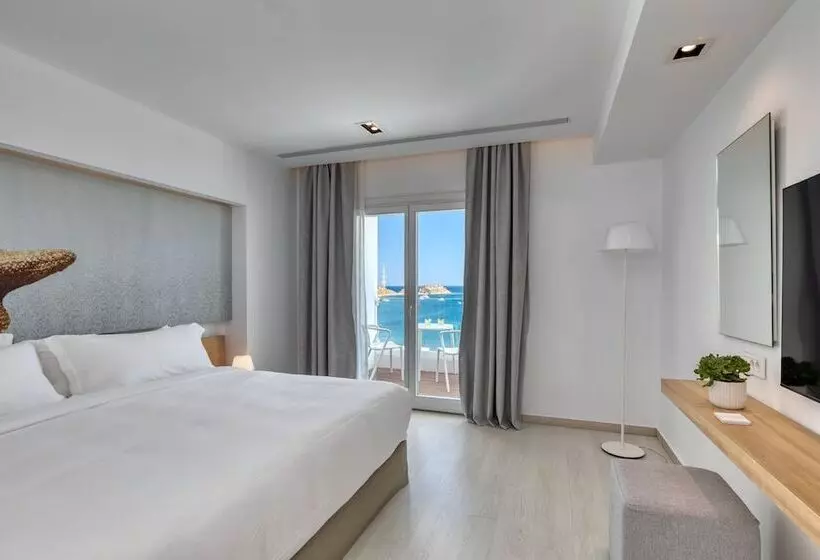 2 Bedrooms Suite Sea View, Patmos Aktis, A Luxury Collection Resort & Spa, Greece