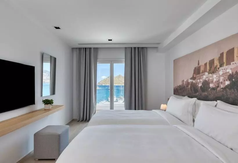 Sviitti Merinäkymä, Patmos Aktis, A Luxury Collection Resort & Spa, Greece