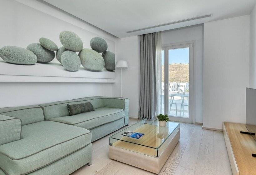 海景套房, Patmos Aktis, A Luxury Collection Resort & Spa, Greece