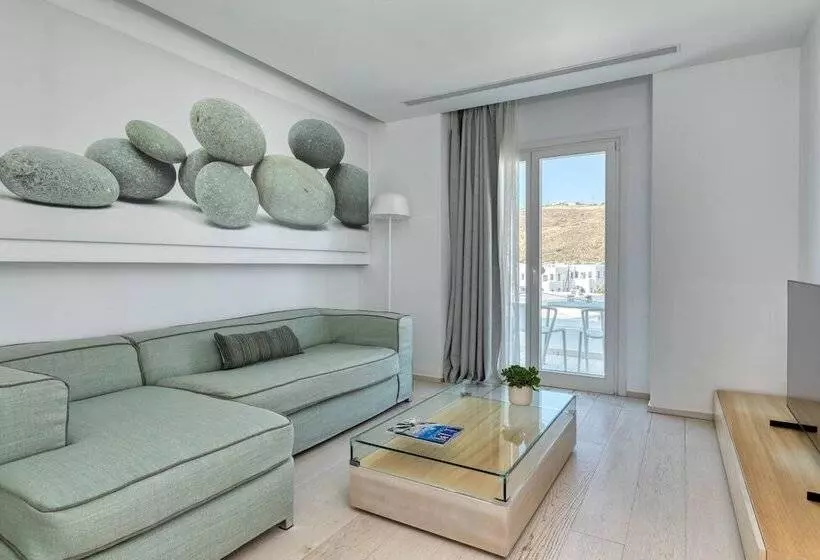 Sviitti Merinäkymä, Patmos Aktis, A Luxury Collection Resort & Spa, Greece