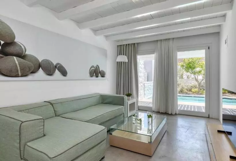 Maisonette-huoneisto 1 Makuuhuone, Patmos Aktis, A Luxury Collection Resort & Spa, Greece