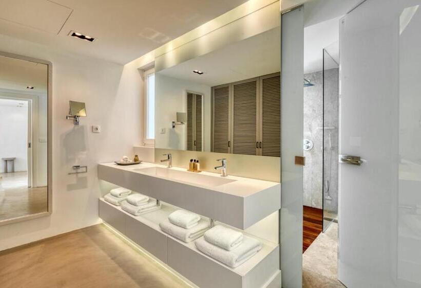 带1个卧室的公寓套房, Patmos Aktis, A Luxury Collection Resort & Spa, Greece