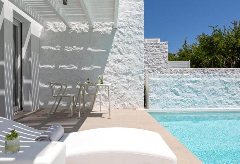 Коттедж с 1 спальней, Patmos Aktis, A Luxury Collection Resort & Spa, Greece