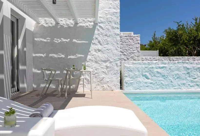 Maisonette-huoneisto 1 Makuuhuone, Patmos Aktis, A Luxury Collection Resort & Spa, Greece