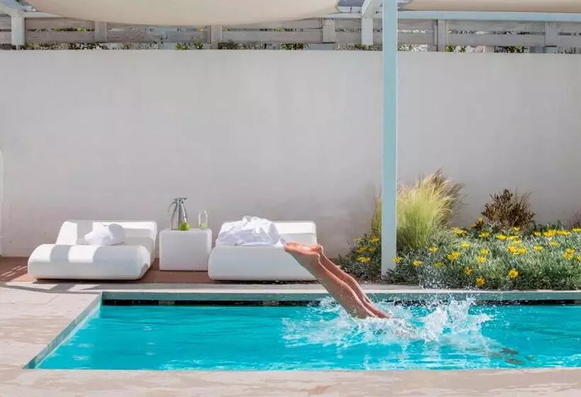 Maisonette-huoneisto 1 Makuuhuone, Patmos Aktis, A Luxury Collection Resort & Spa, Greece