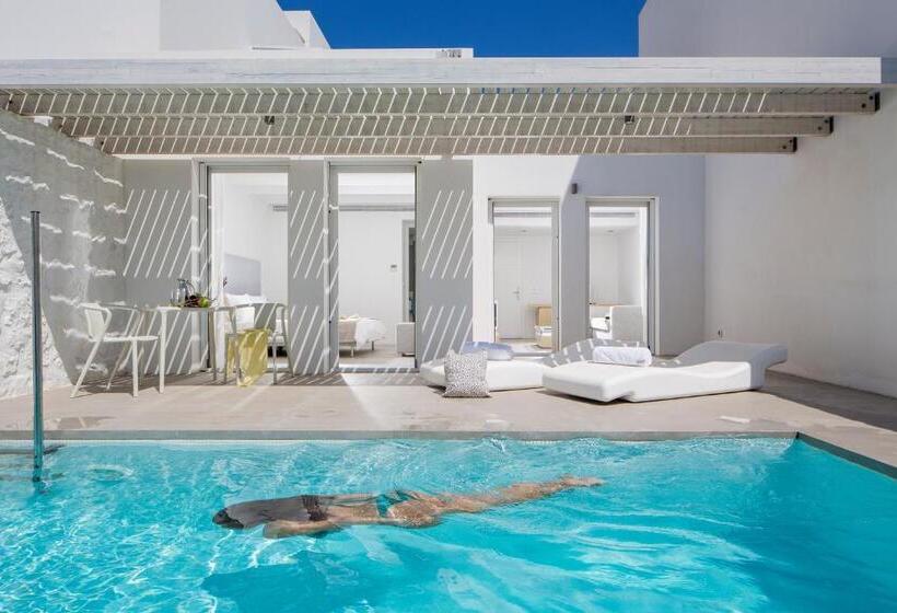 Люкс с Бассейном, Patmos Aktis, A Luxury Collection Resort & Spa, Greece