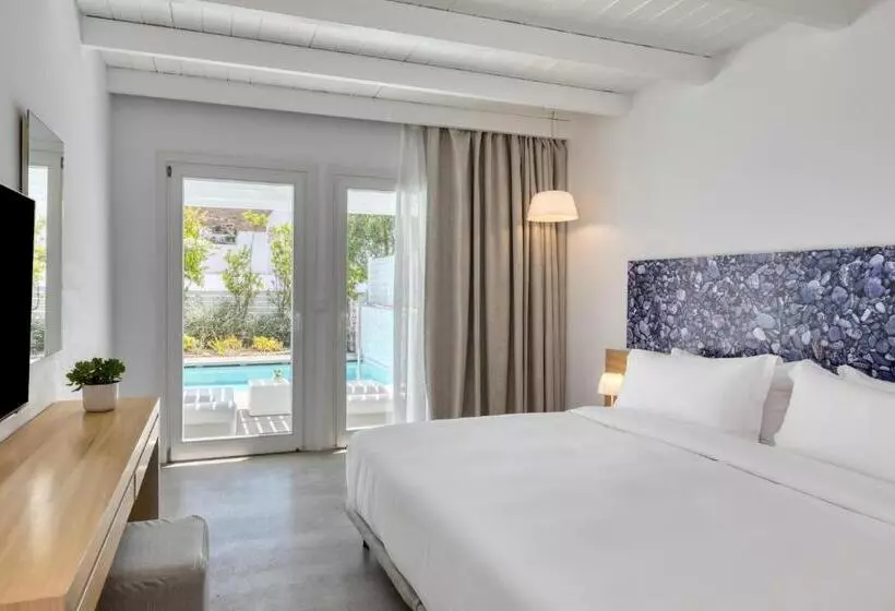 Sviitti Uima-allas, Patmos Aktis, A Luxury Collection Resort & Spa, Greece