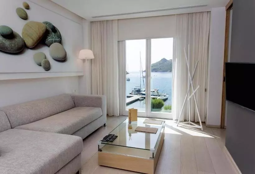 Sviitti Merinäkymä, Patmos Aktis, A Luxury Collection Resort & Spa, Greece