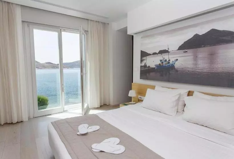 Sviitti Merinäkymä, Patmos Aktis, A Luxury Collection Resort & Spa, Greece