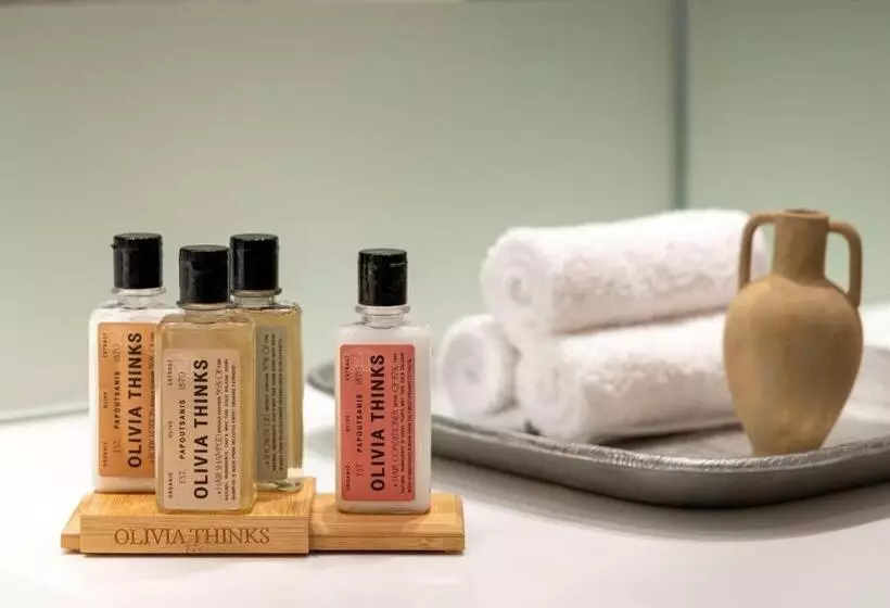 Deluxe-huone Allasnäkymä, Patmos Aktis, A Luxury Collection Resort & Spa, Greece
