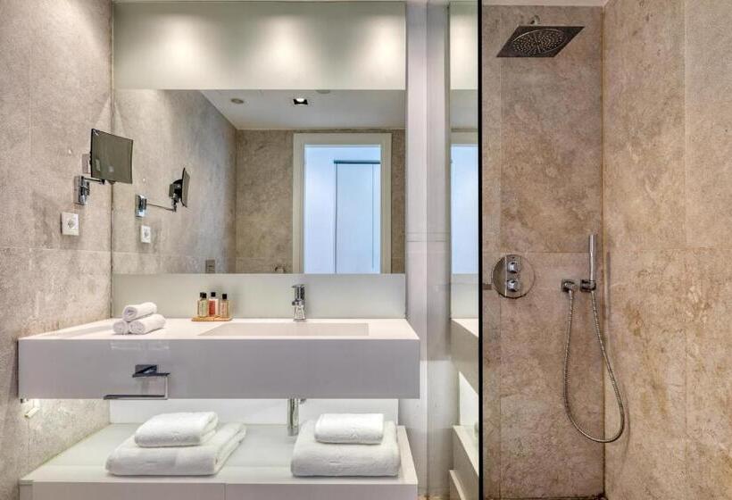 带泳池观景的豪华房, Patmos Aktis, A Luxury Collection Resort & Spa, Greece