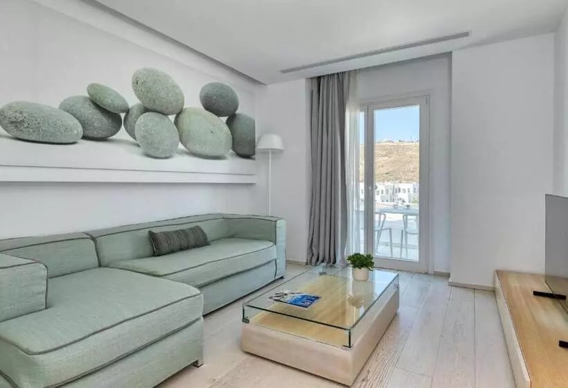 2 Bedrooms Suite Sea View, Patmos Aktis, A Luxury Collection Resort & Spa, Greece