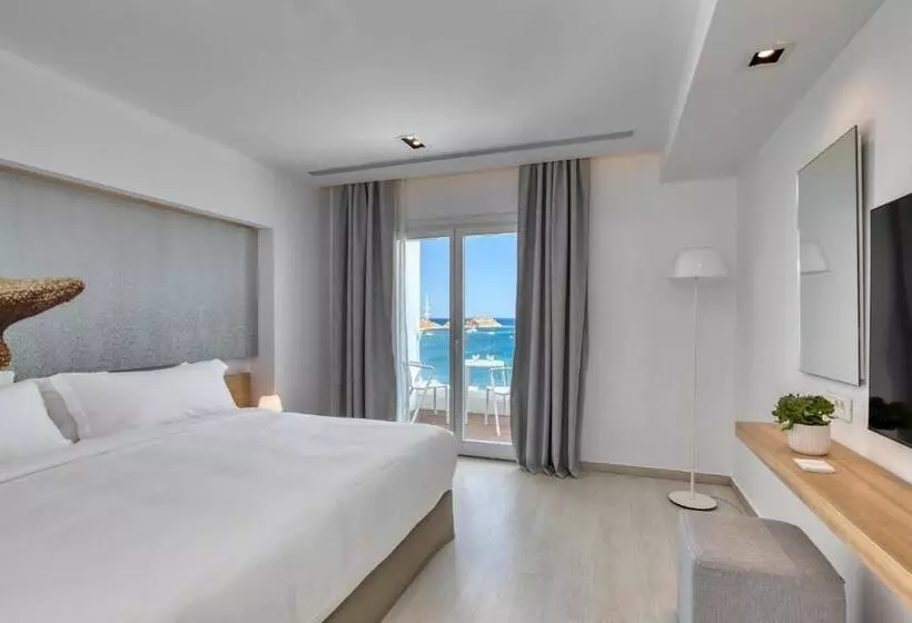 2 Bedrooms Suite Sea View, Patmos Aktis, A Luxury Collection Resort & Spa, Greece