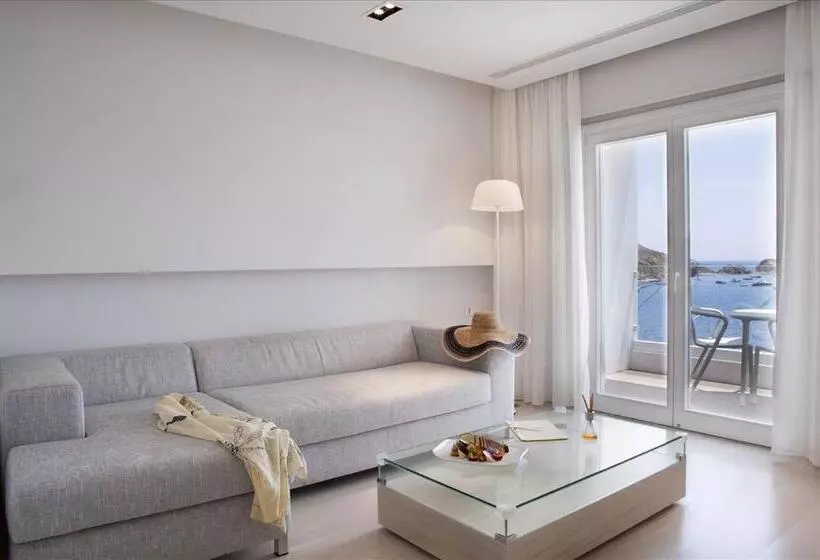 2 Bedrooms Suite Sea View, Patmos Aktis, A Luxury Collection Resort & Spa, Greece