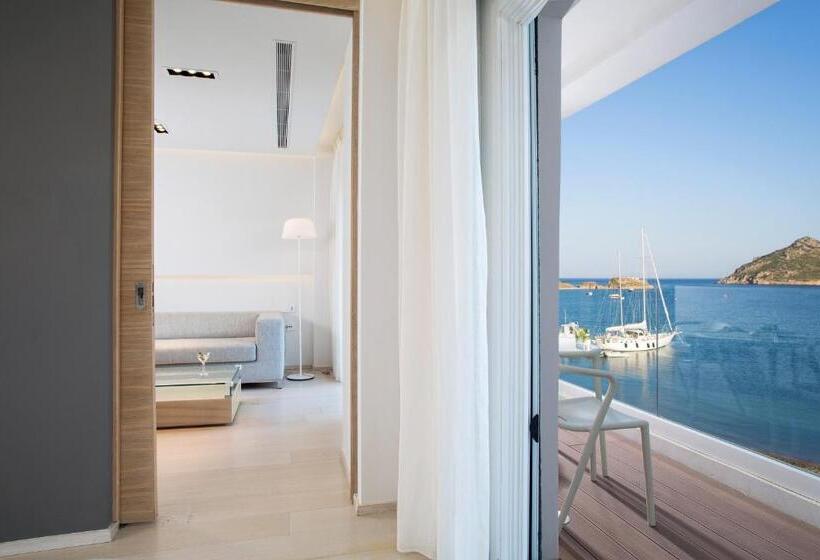 海景套房, Patmos Aktis, A Luxury Collection Resort & Spa, Greece