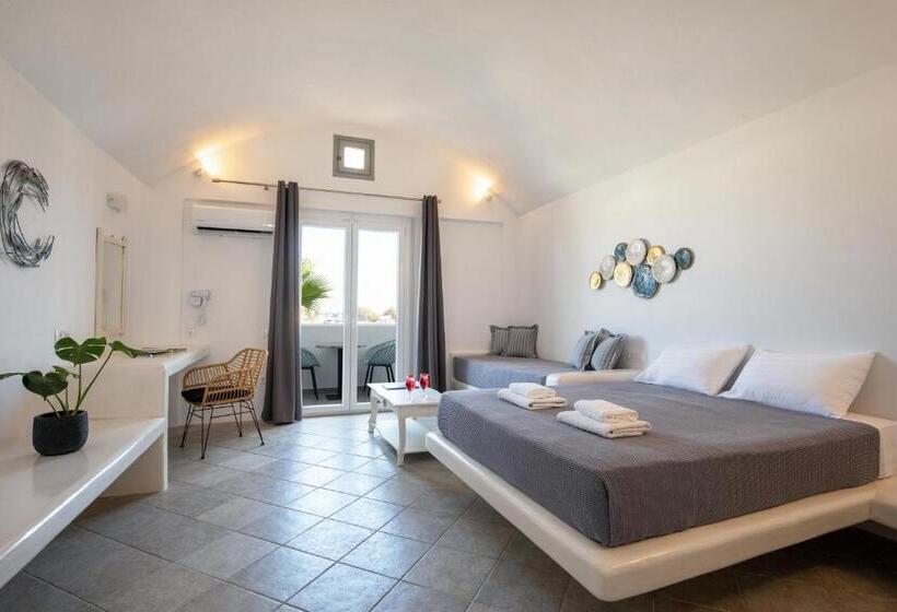 Трехместный Номер Superior, Sea View Beach