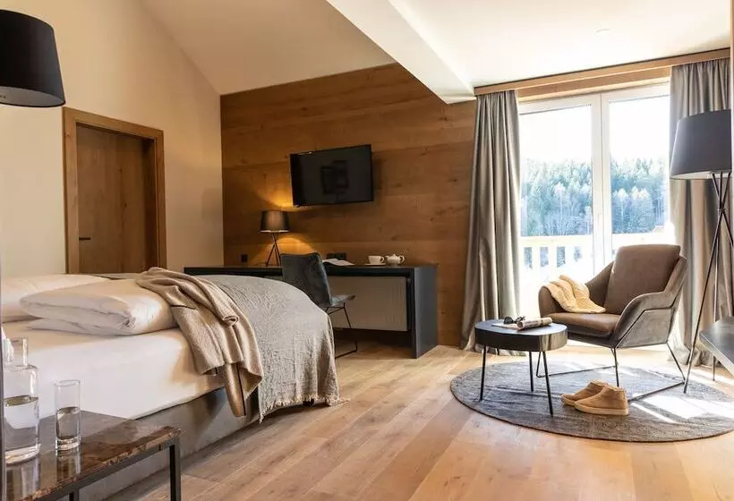 Deluxe-huone, Seespitz Seefeld Superior