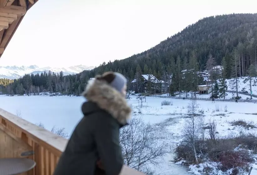 Standard-huone, Seespitz Seefeld Superior