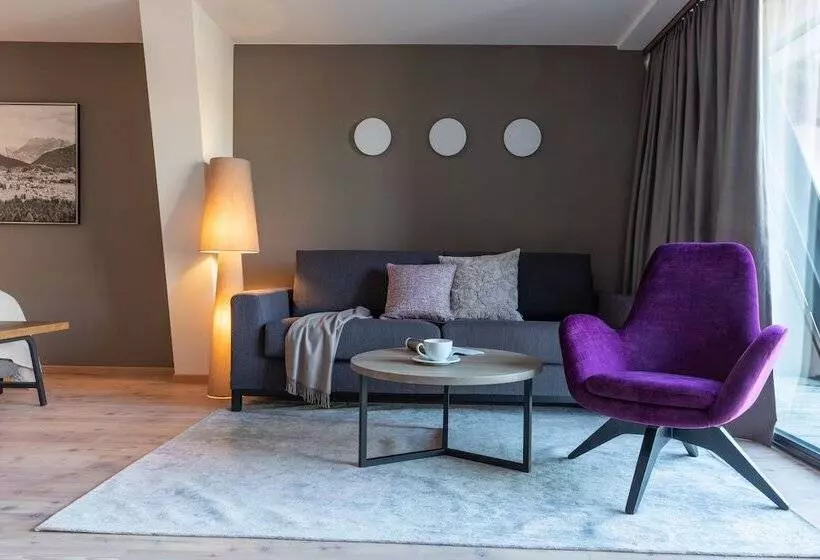Standard-huone, Seespitz Seefeld Superior