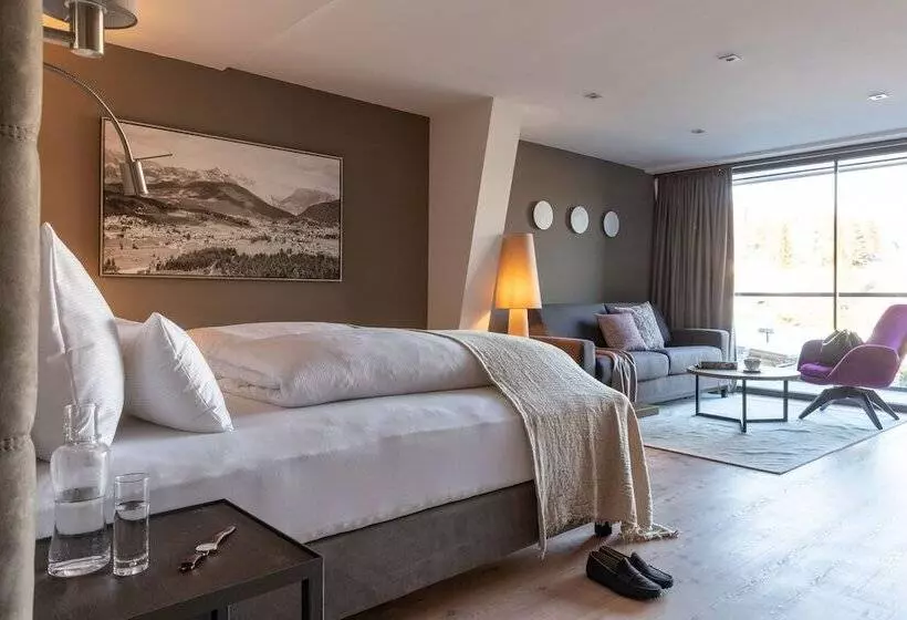 Standard-huone, Seespitz Seefeld Superior